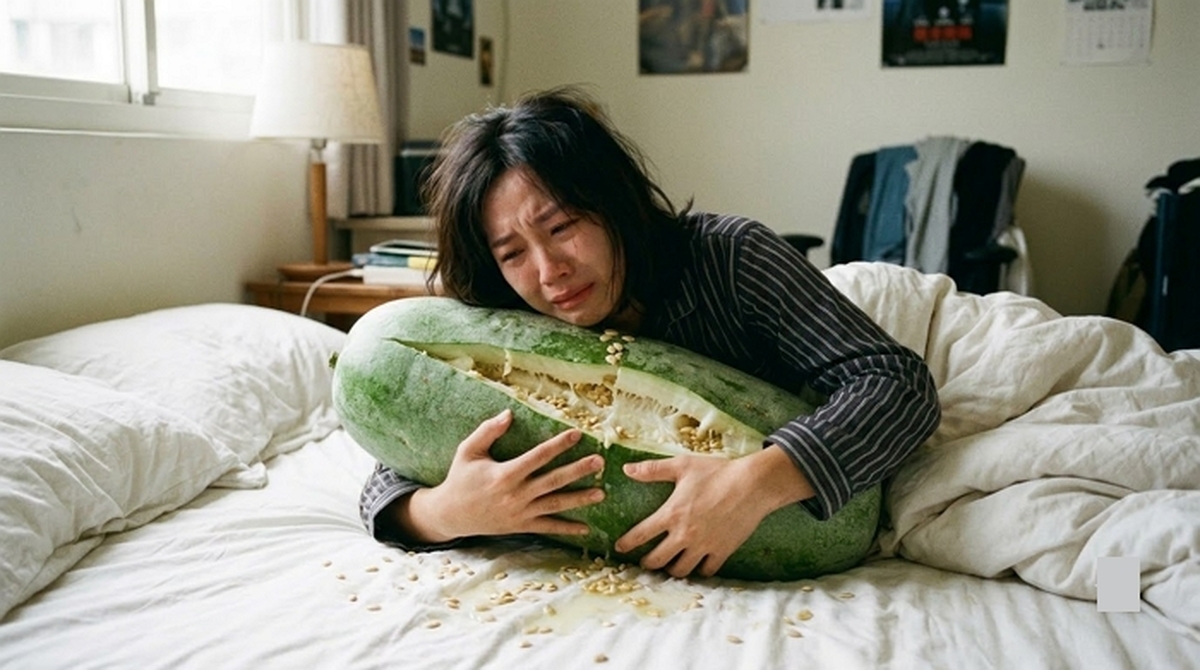 Person_sleeping_with_winter_melon_202608111057.jpeg