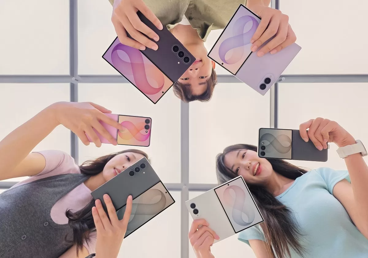 삼갤럭시 Z 폴드8. 삼성전자 제공