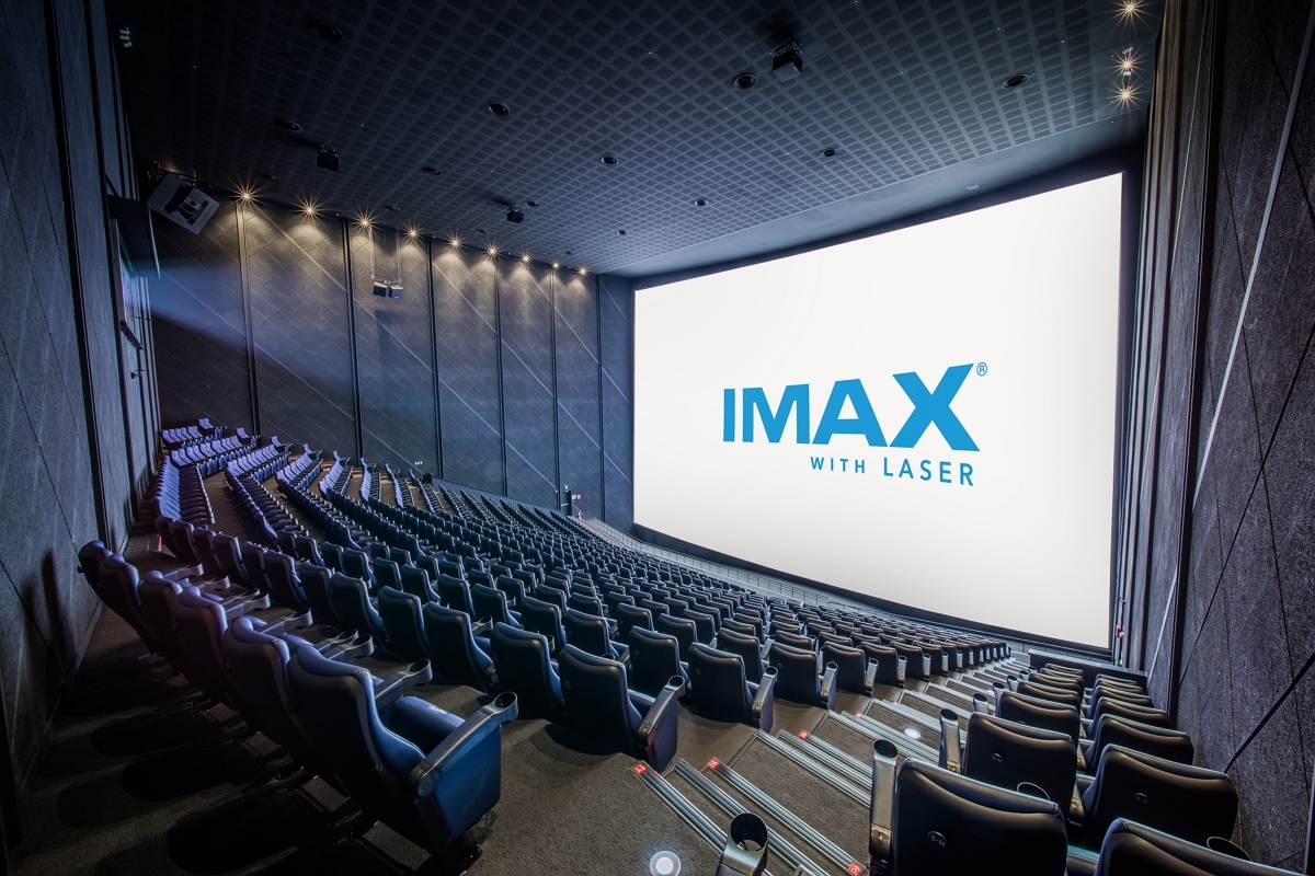 CGV용산아이파크몰 IMAX관 / CGV