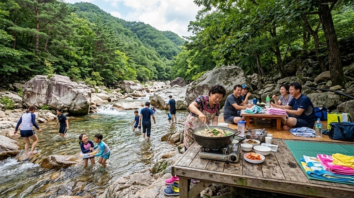 People_enjoying_stream_water_play_202608120904.jpeg