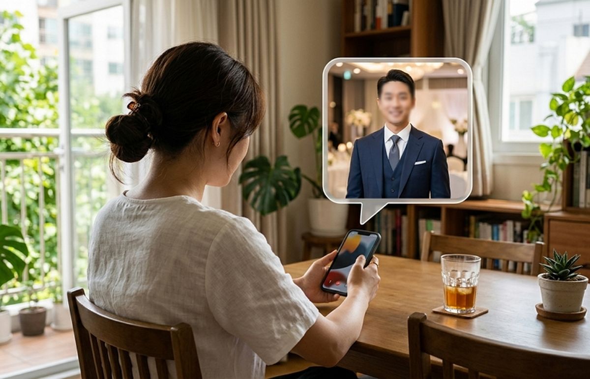 “엄마가 딴 남자도 만나보라고”... 결혼 9개월 앞둔 예비 신부, ‘결정사’ 등록 고민