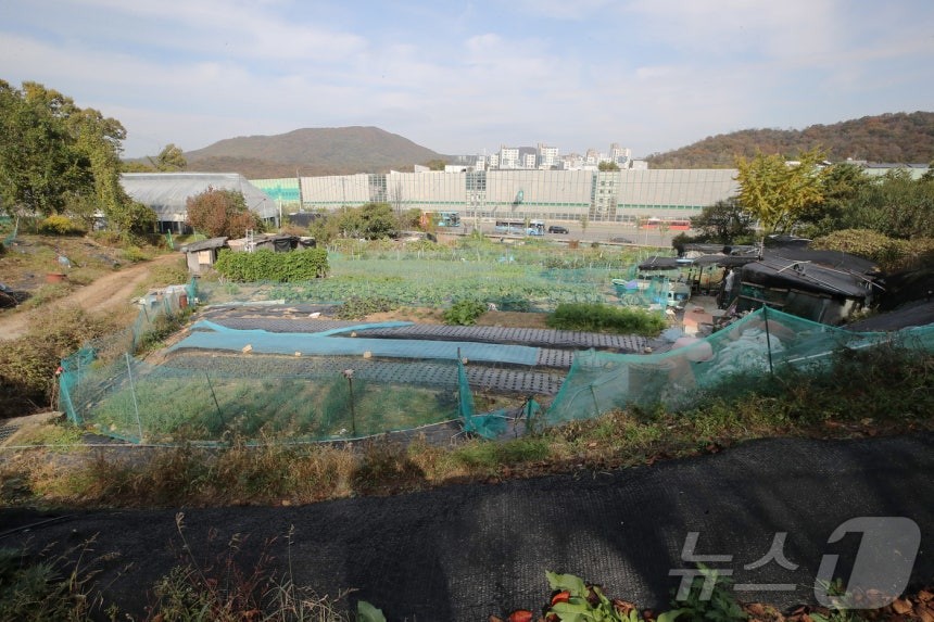 강남 1.8만가구 서리풀1 지구계획 승인 신청…내년 착공 목표
