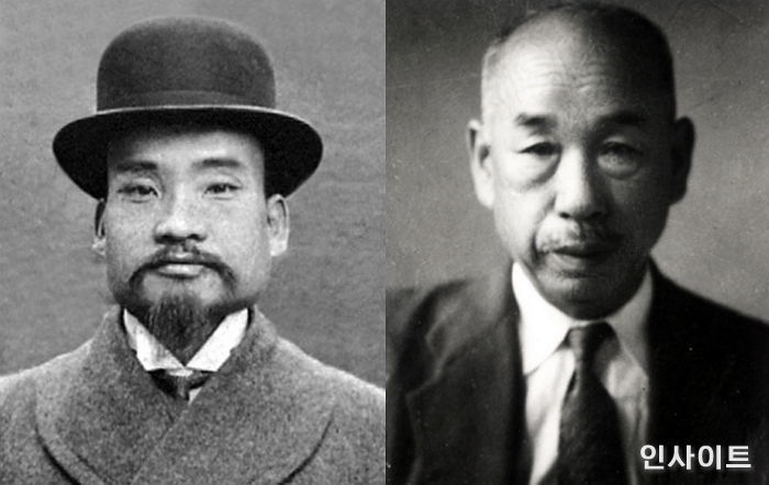 은포 민강 선생(좌), 보당 윤창식 선생(우) / 사진 제공 = 동화약품
