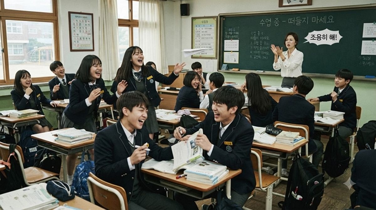 5초 동안 소란 피운 학생 ‘영상 촬영’했다가 경찰 조사받게 된 기간제 교사의 눈물