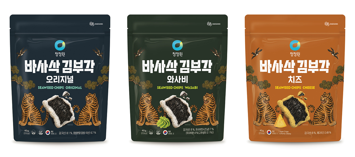 [대상 보도사진] 대상 청정원, K-헤리티지 담은 ‘바사삭 김부각’ 3종 출시...방한 외국인 겨냥.jpg