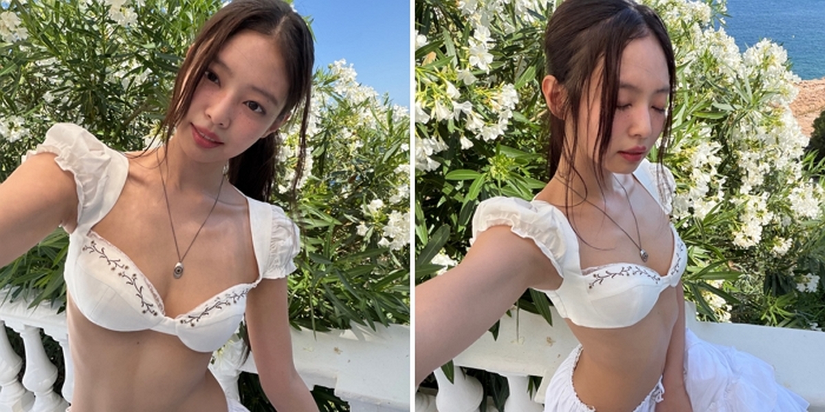 블랙핑크 제니, 손바닥만 한 옷 입고 '아찔'...한 줌 허리+복근 과시