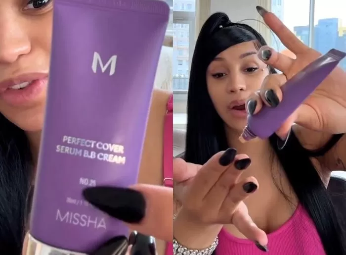 TikTok 'iamcardib'