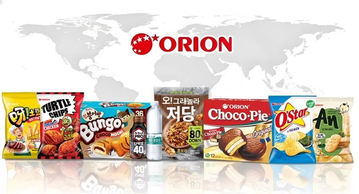 오리온 글로벌 대표 제품 이미지 / 사진 제공 = 오리온