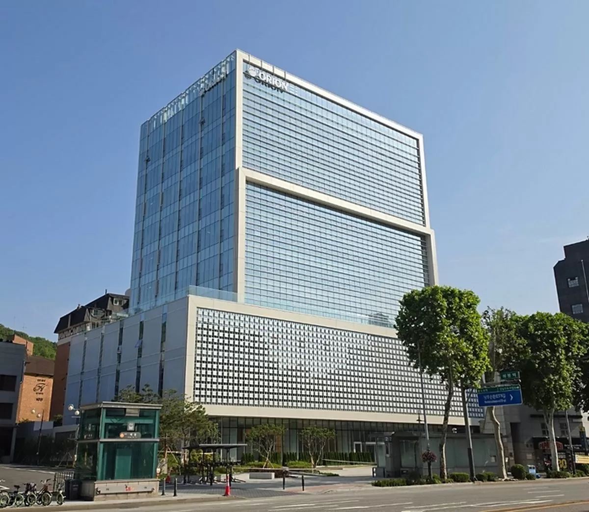 오리온 신사옥 전경 / 사진 제공 = 오리온