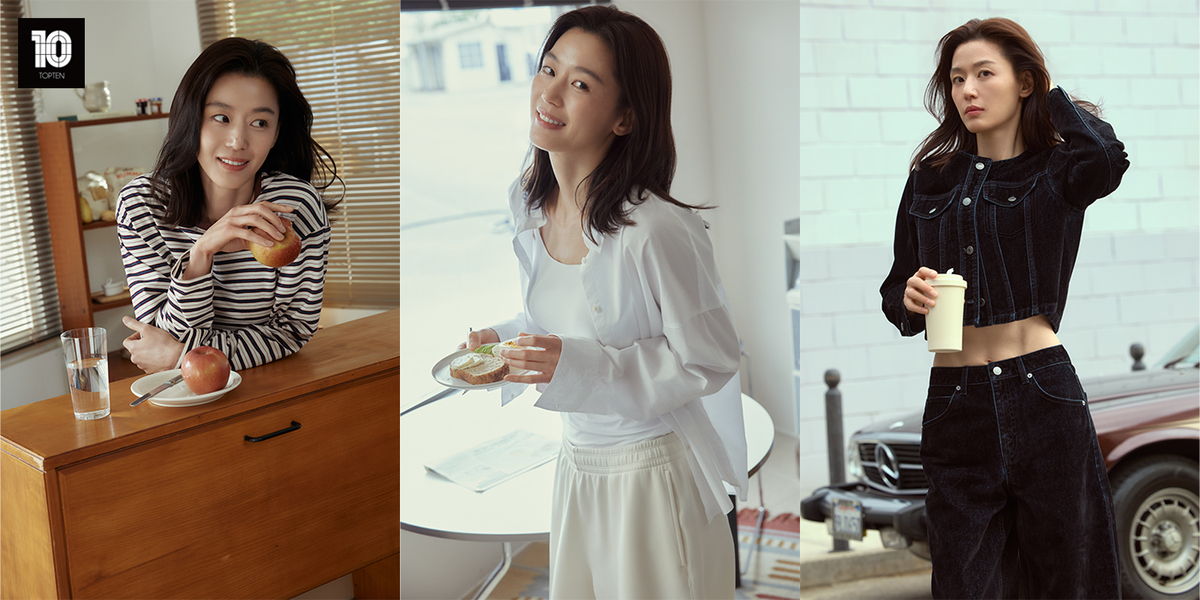 사진_신성통상 탑텐, 전지현과 26 FALL 캠페인 'LIVE THE DAY' 공개.jpg