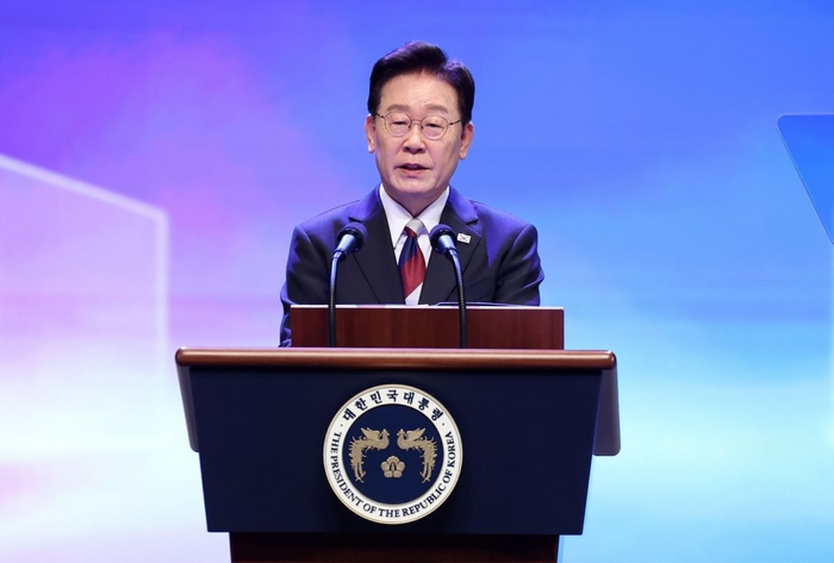 李대통령 “부당 축적 친일재산 조사·환수... 역사에 대한 확실한 책임 묻겠다”