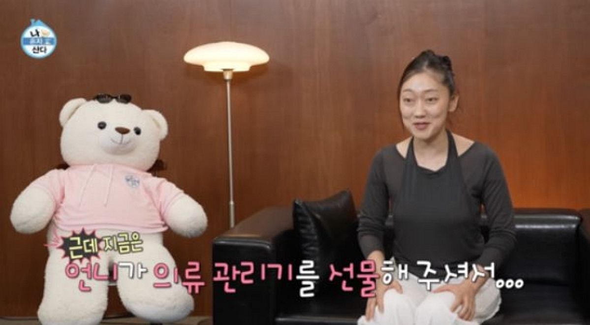 김신영, 박경혜에 ‘고가 의류관리기’ 선뜻 선물... 훈훈한 내리사랑