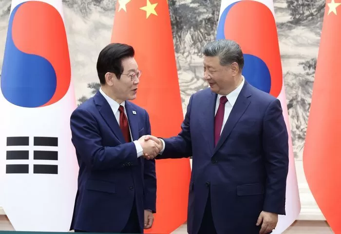 이재명 대통령과 시진핑 중국 국가주석 / 뉴스1