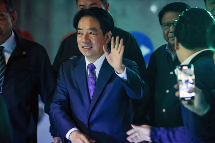대만 라이칭더 /&nbsp;GettyimagesKorea