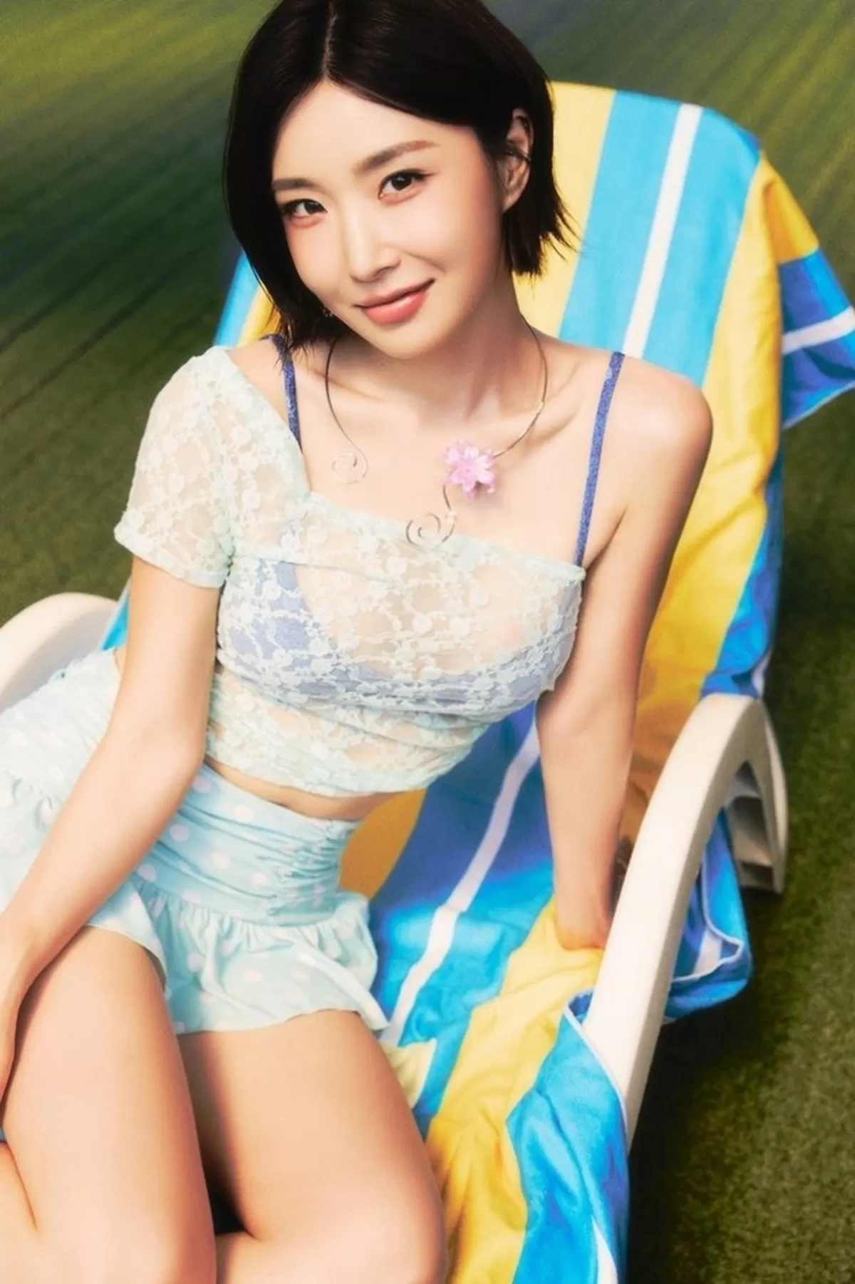 브브걸 유나, 단발좌 → 날씨좌 됐다... 내일(18일) 아침 기상캐스터로 변신
