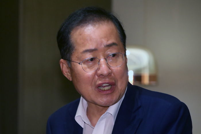 홍준표 “국힘 경선, 긴장감 없어... 짜여진 각본 같다”