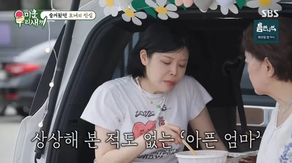 본문 이미지 - SBS '미운 우리 새끼' 갈무리