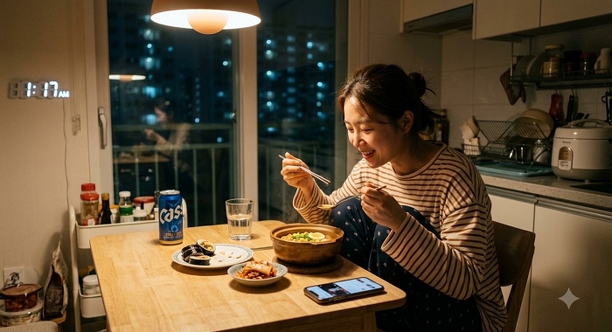 밤 10시만 되면 꼬르륵... 야식, 습관 아닌 질환일 수 있다