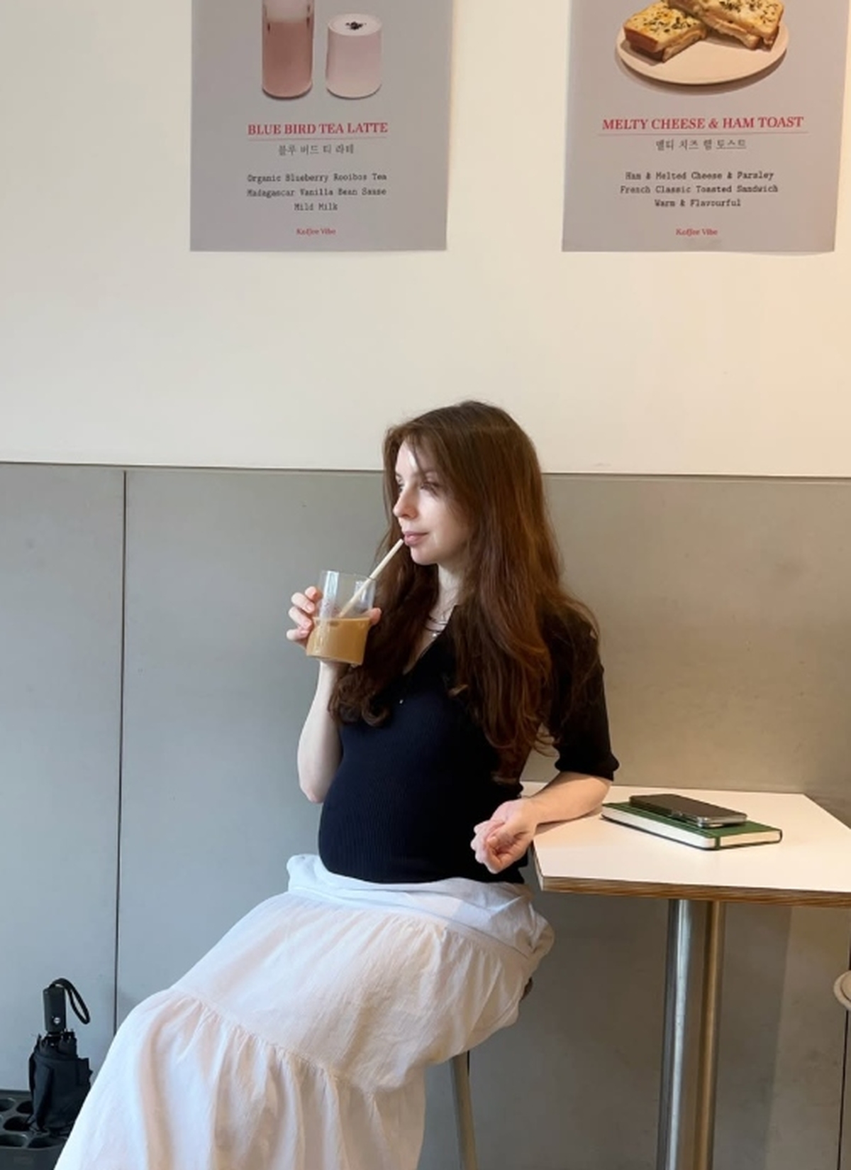 안나 SNS.