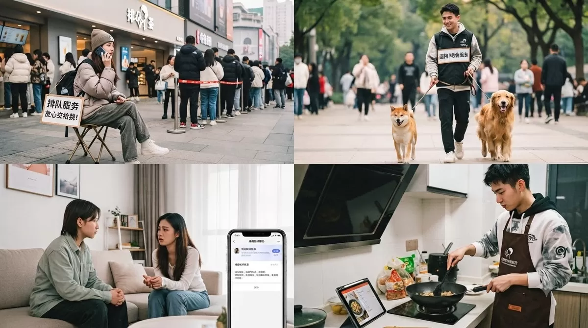 China MZ generation proxy services