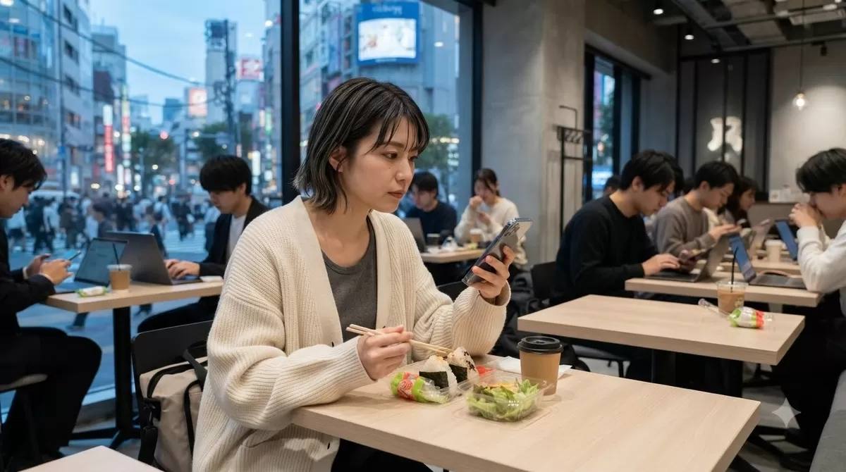 MZ generation skipping meals in …