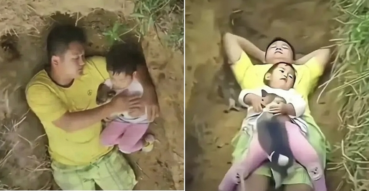 치료비 없어 딸 무덤 팠던 아빠... 기적의 완치 후 '해바라기 꽃밭'으로 바꾼 감동 사연