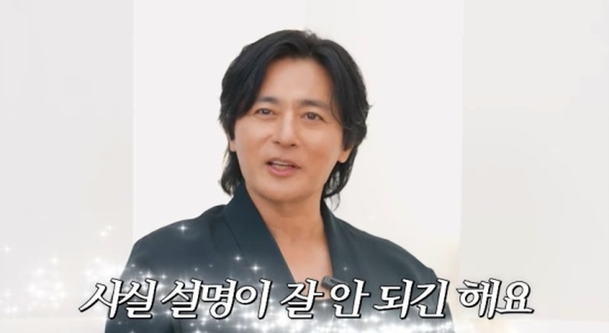 '원조 조각미남' 장동건 