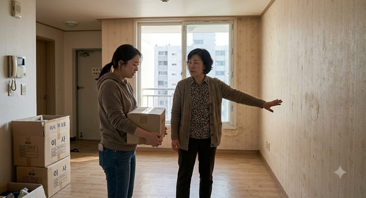 “이사 갈 때 벽지 새로 도배하세요” 집주인 요구, 정당할까