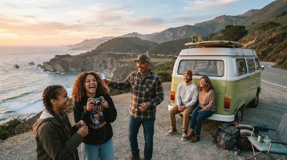 Family trip generation prompt