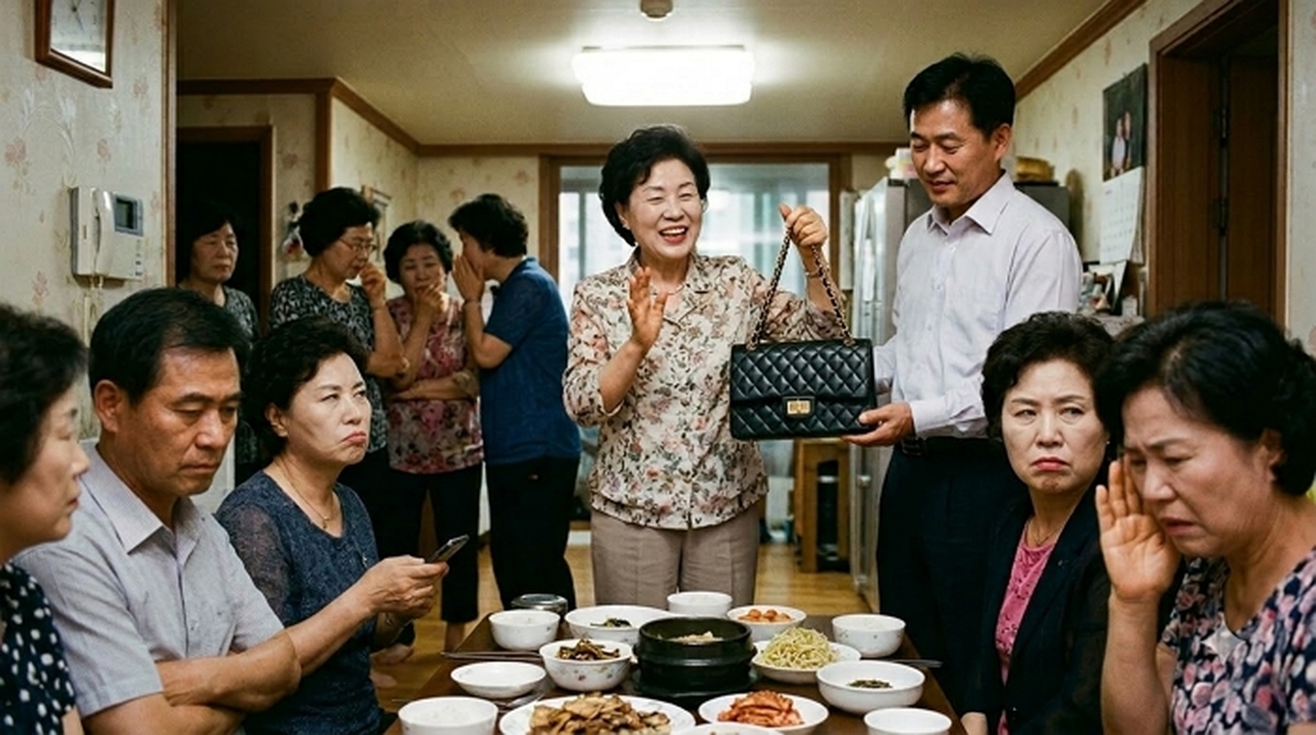 친척 빚 4000만원 남았는데 명품백 메고 해외여행 자랑한 부모