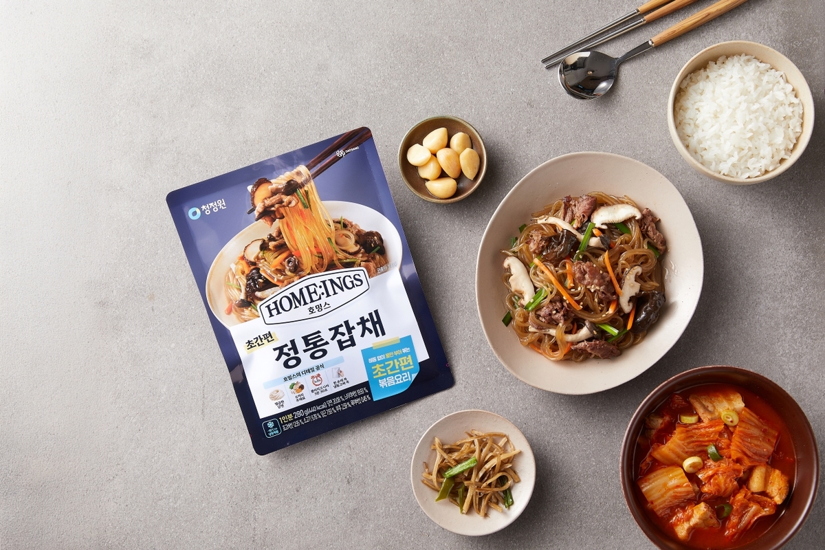 [대상 보도사진] 청정원 호밍스 초간편 볶음요리 정통잡채.jpg