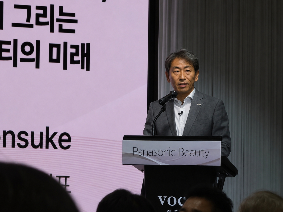 미야지 켄스케 파나소닉코리아 대표 / 인사이트
