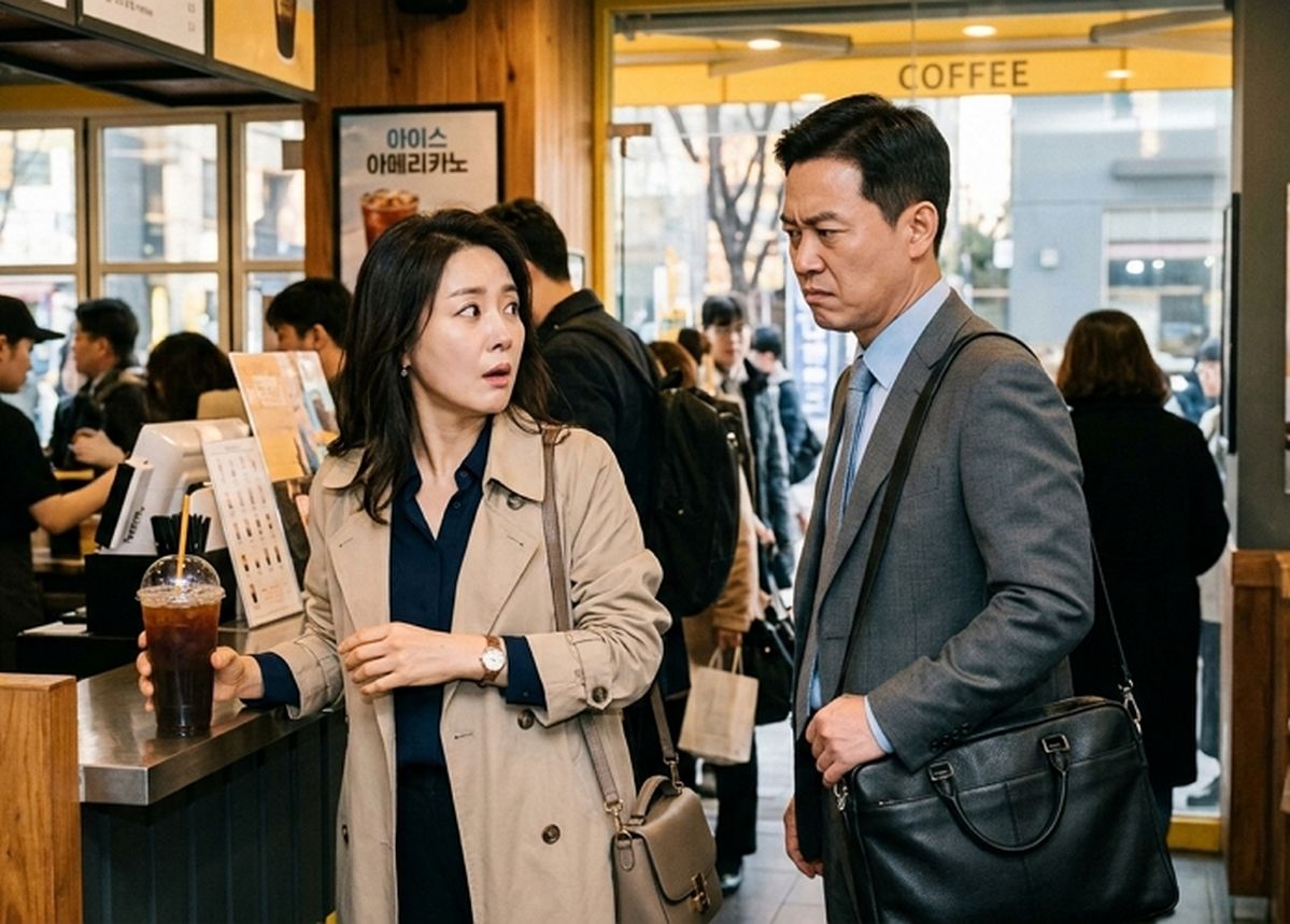 출근길 저가 커피 매일 마시는 ‘워킹맘’ 아내... 남편 “사무실 믹스커피 마셔”