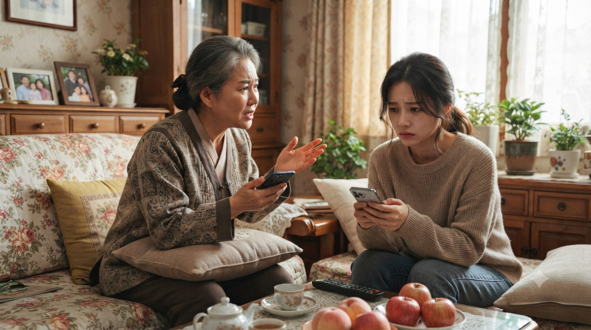 주 1회 영상통화·월 1회 방문에도 불만인 시모... 남편은 매일 연락하는 ‘효자’