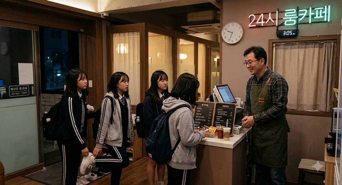“커튼 치면 내부 안 보여”... 새벽 3시에 10대 여학생 받은 룸카페 업주의 최후