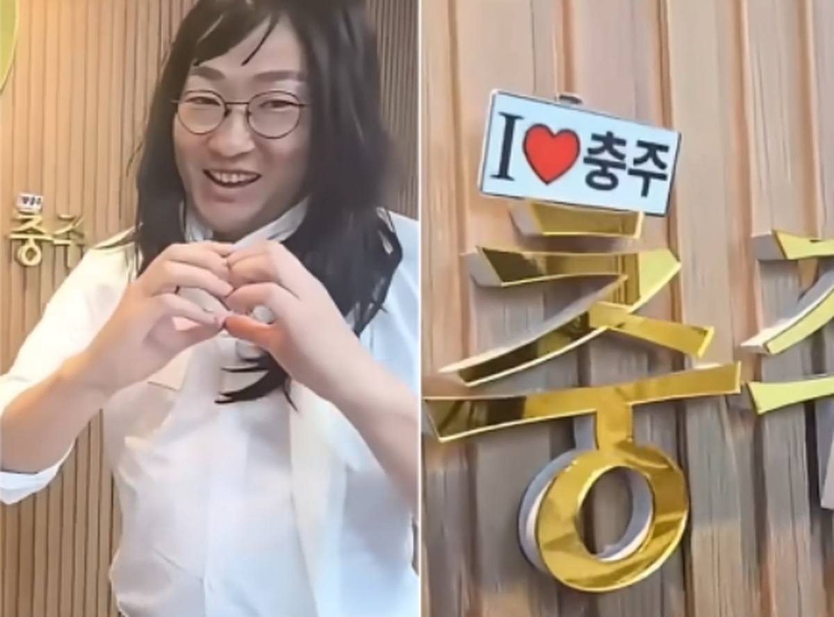 제2의 충주맨 노리나... “니가 좋아” 가발 쓰고 손하트 날린 ‘최연소’ 시장