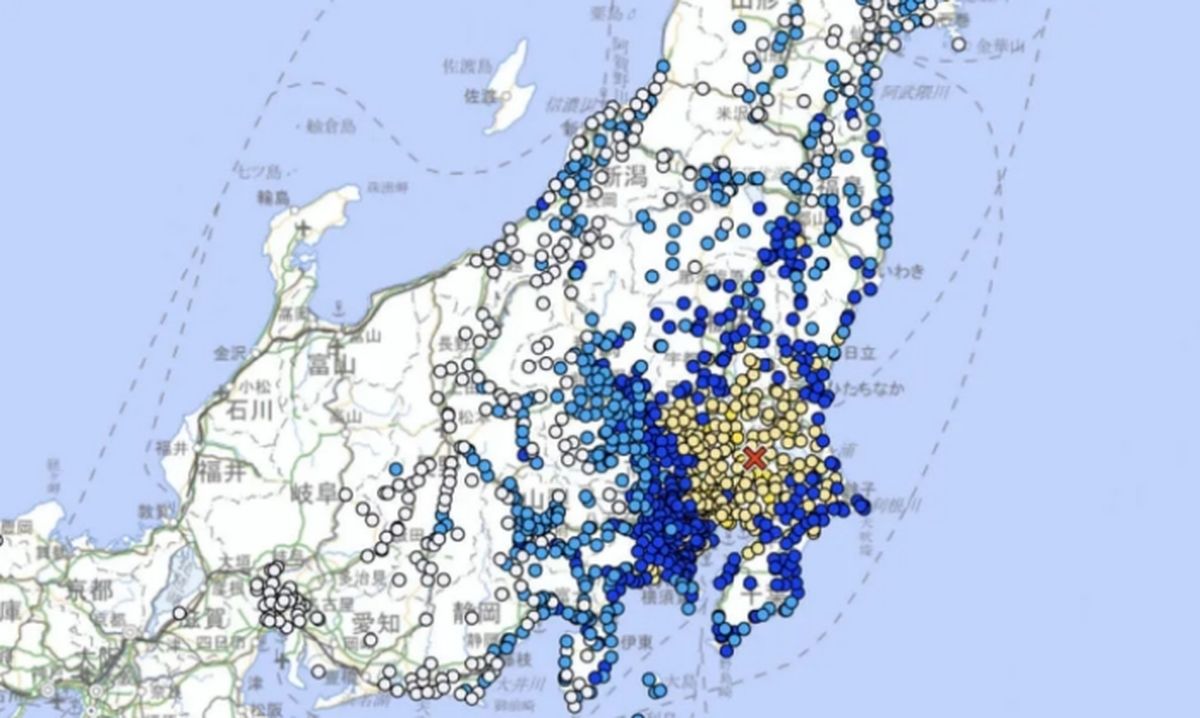 새벽 2시 경보음 뒤 ‘쿵’... 日 이바라키 규모 5.9 지진, 도쿄도 ‘진도 5약’