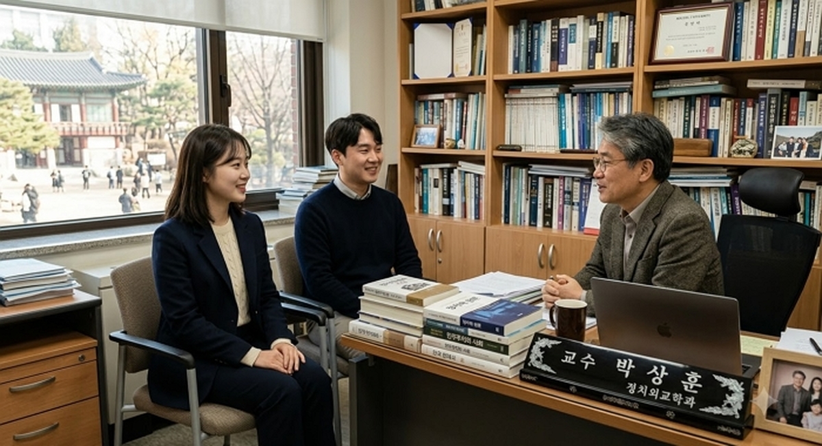 장기연애 중인 아들 여친 첫 만남서 “여러 여자 만나봐라”... 교수 아버지 발언 논란