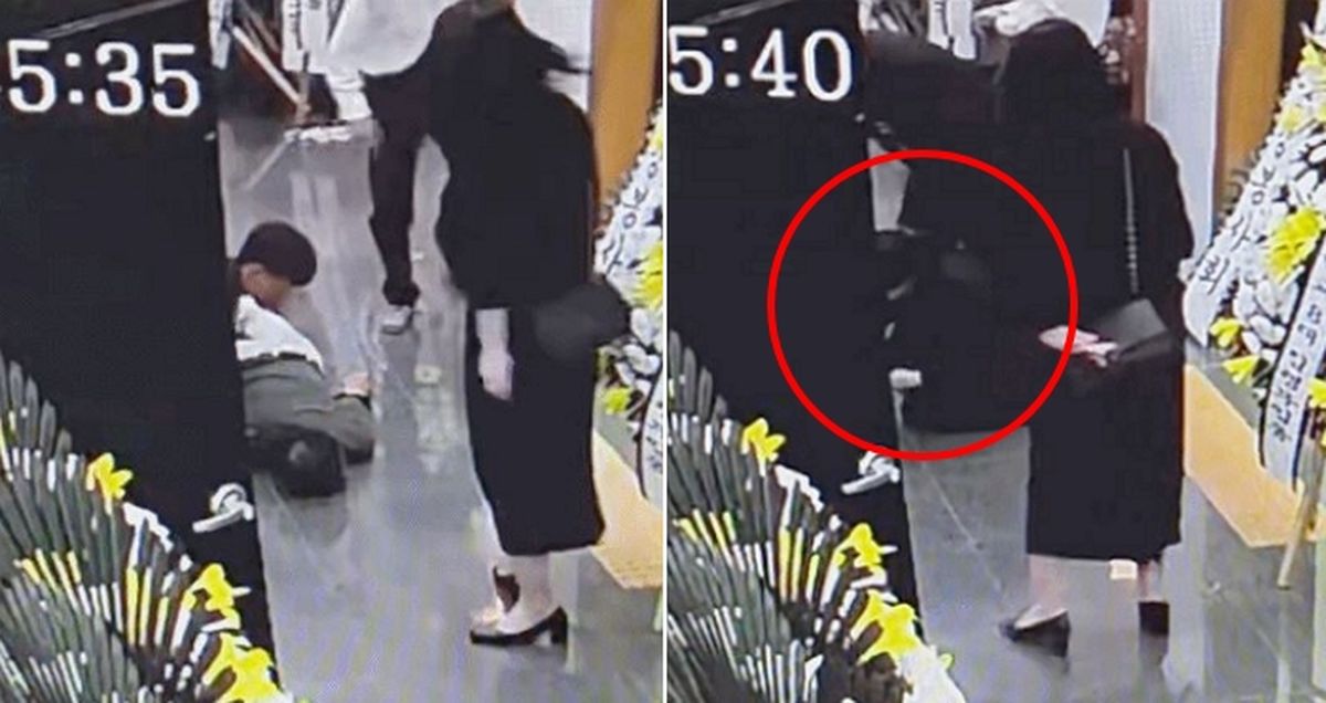 “가족 장례 중에도 몸이 먼저 반응”... 상복 입은 채 쓰러진 사람 살린 간호사