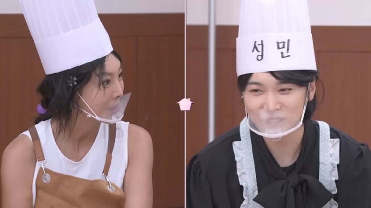 슈주 활동중단 성민, 아빠된 근황..22개월 子 육아 중(같이삽시다)