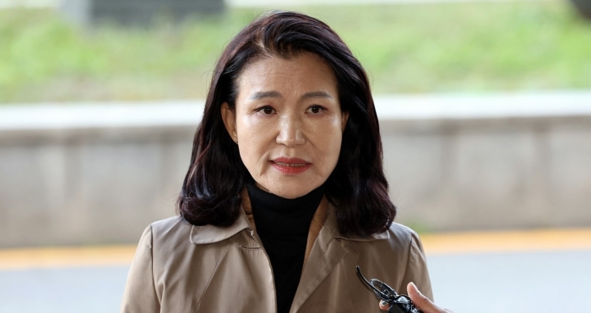 국민의힘 이진숙 의원 / 뉴스1