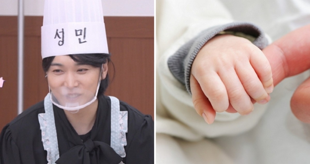 슈퍼주니어 <b>성민</b>, 22개월 <b>아들</b> 육아 중인 '새내기 아빠' 근황 <b>공개</b>