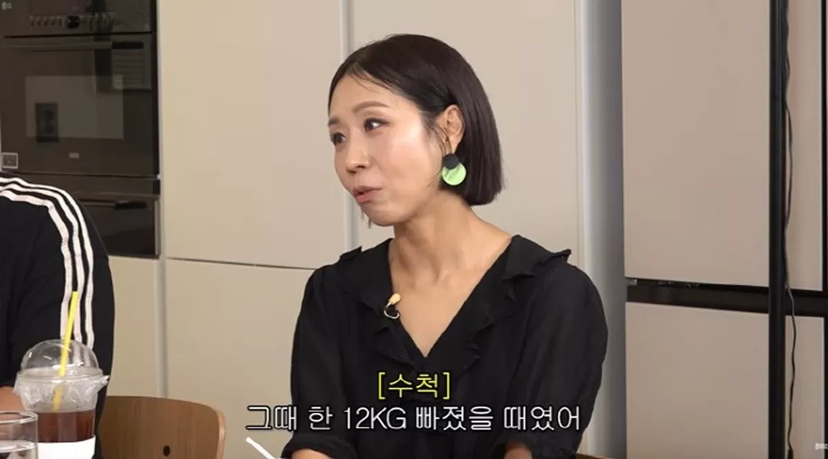 3개월 만에 12kg 빠져 정선희, 앙상했던 과거..이경실 어떻게 될까 무서웠다