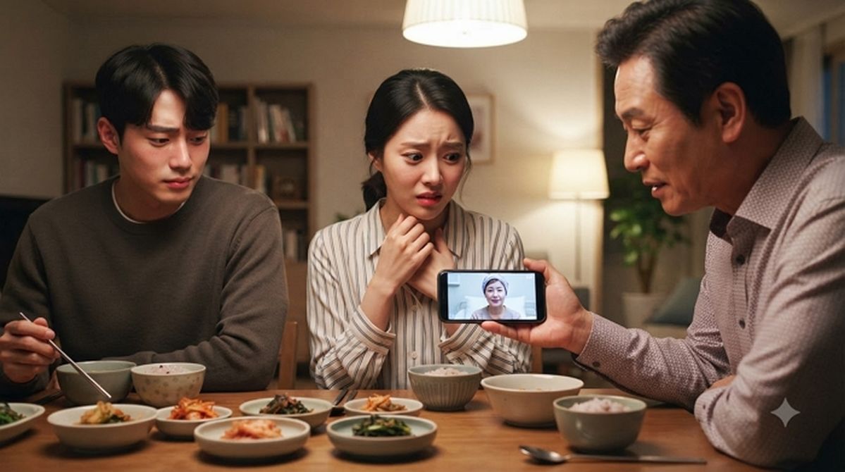 결혼식 날 돌아가신 시어머니 생전 영상 틀자는 시아버지 제안 거절한 예비 며느리