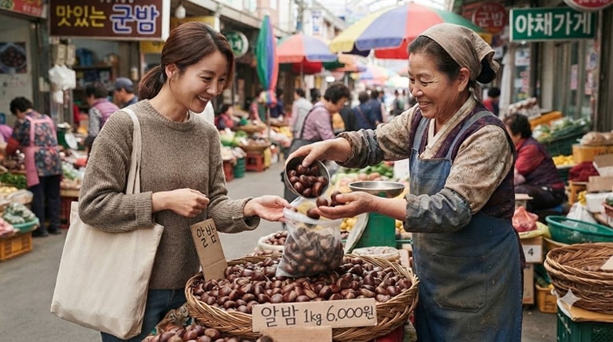 “덤 더 줄게요” 해놓고 쓱... 재래시장 상인의 기막힌 ‘밑장빼기’ 수법