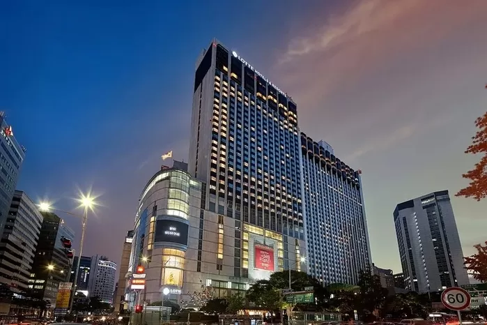 소공동 롯데호텔과 롯데백화점 / 사진제공=롯데그룹