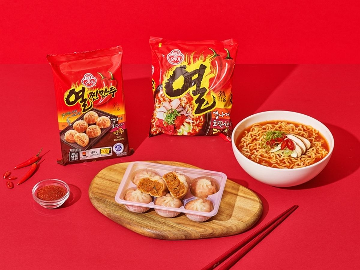 오뚜기, 이번엔 '열라면' 맛 그대로 담은 '열찐만두' 나왔다