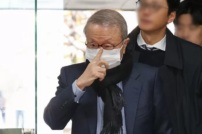 홍원식 전 남양유업 회장 / 뉴스1