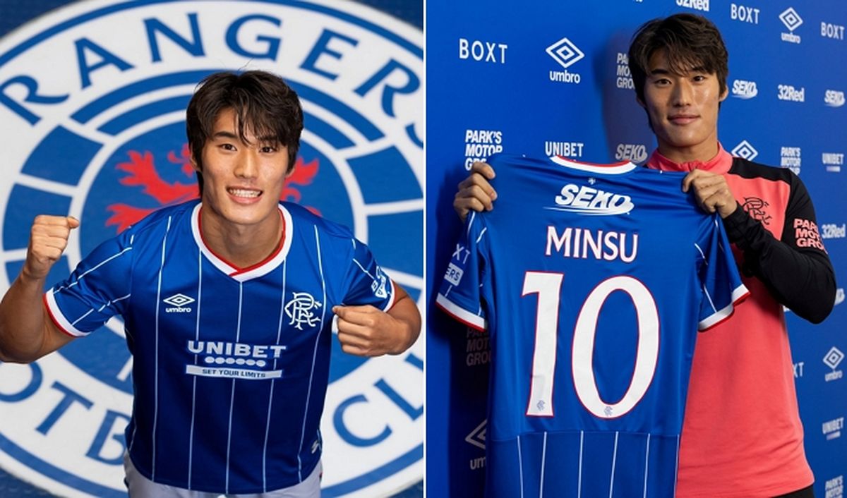 스무살 축구유망주 김민수, 154년 역사 깬 '1호 한국인'... 스코틀랜드 명문 10번 달고 전격 입단