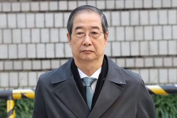 한덕수 전 총리, '헌법재판관 미임명' 징역 5년 구형